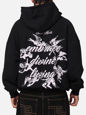 Saint Morta Divine Living black hoodie XL